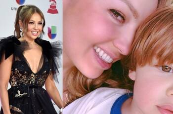 Thalía: Así ha crecido su hijo y es idéntico a ella