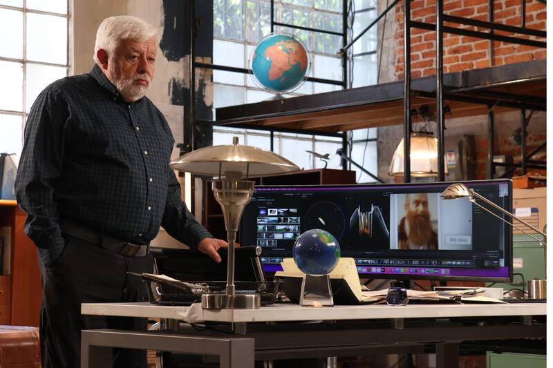 Jaime Maussan Regresa con un nueva versión de “Los Expedientes Secretos - Créditos: History