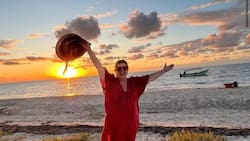 Margarita "La diosa de cumbia" revela su rincón preferido en su hogar