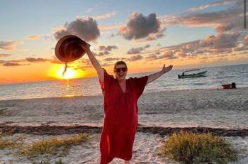 Margarita "La diosa de cumbia" revela su rincón preferido en su hogar