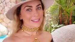 Aracely Arámbula habla conmovida sobre la muerte de su papá