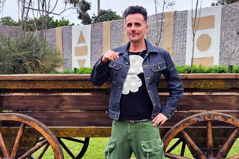 El animador de "Tierra Brava" habló del éxito que ha tenido el reality de Canal 13.