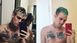 Cómo cambió físicamente Aaron Carter con sus adicciones