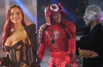 Emilia y Nicki Nicole se lucieron en la Gala del Festival de Viña 2023