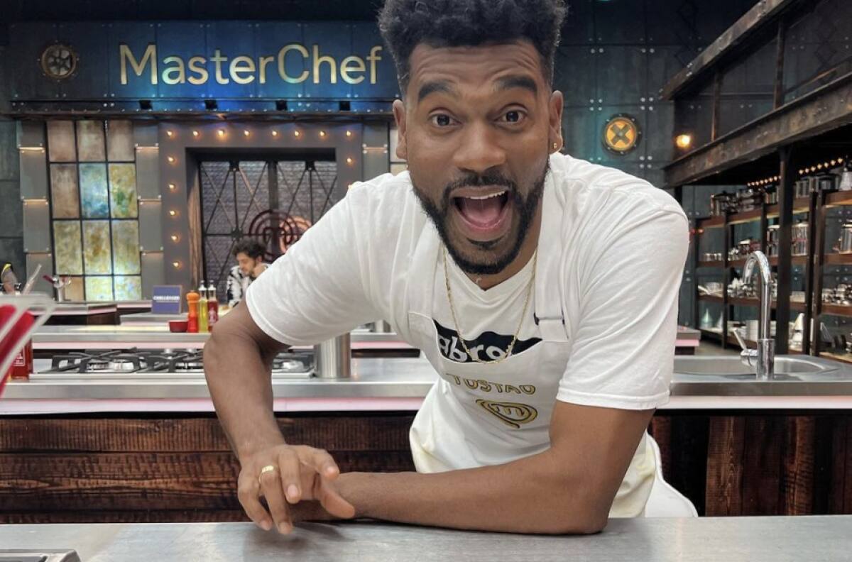 "MasterChef": A Tostao no le alcanzó la gozadera y quedó con delantal negro en el último reto