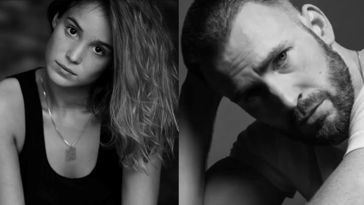 Chris Evans se habría comprometido con su novia Alba Baptista