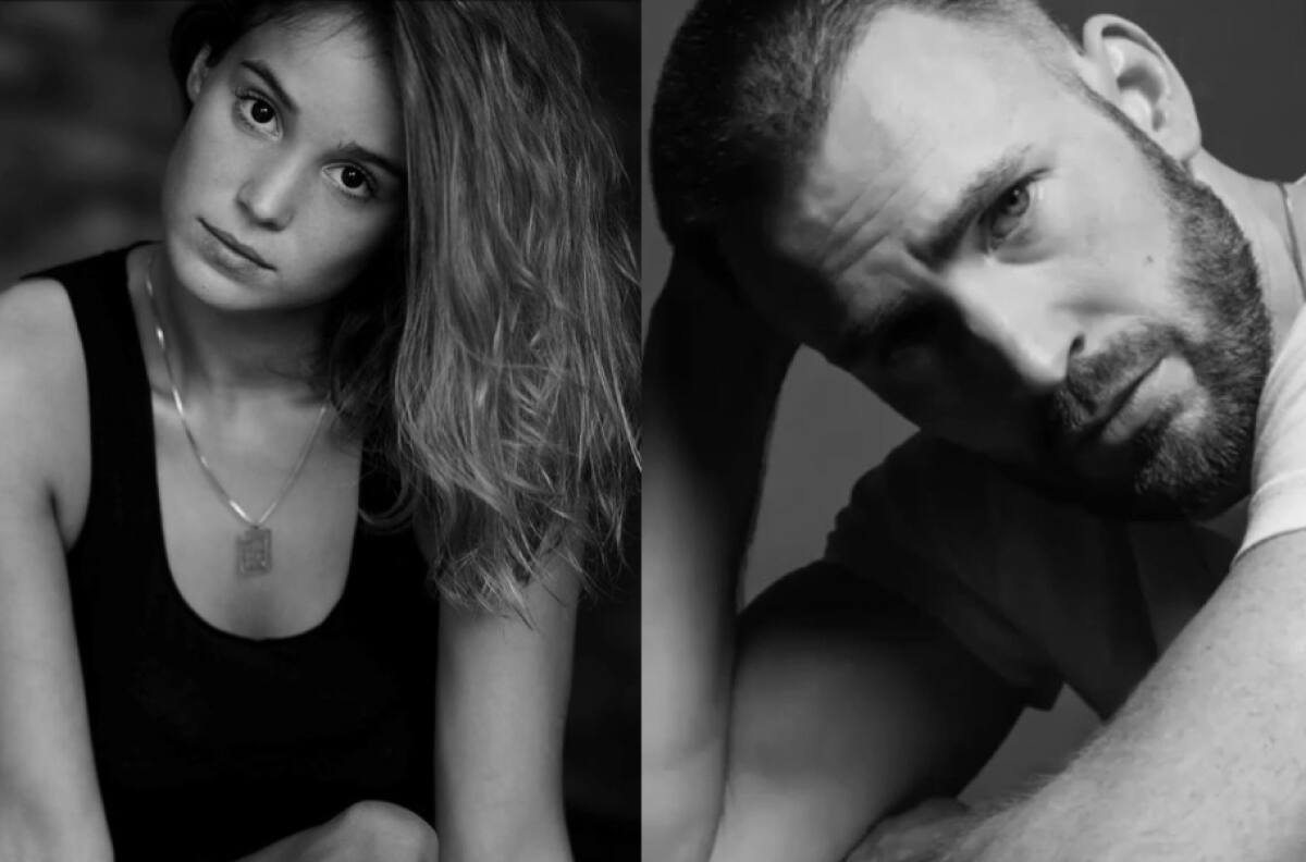 Chris Evans se habría comprometido con su novia Alba Baptista