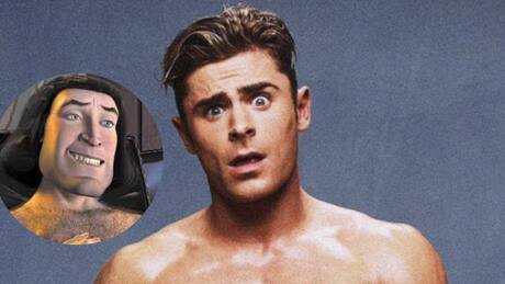 Zac Efron: por su nuevo cambio de look es comparado con Lord Farquaad, He-Man y Hulk