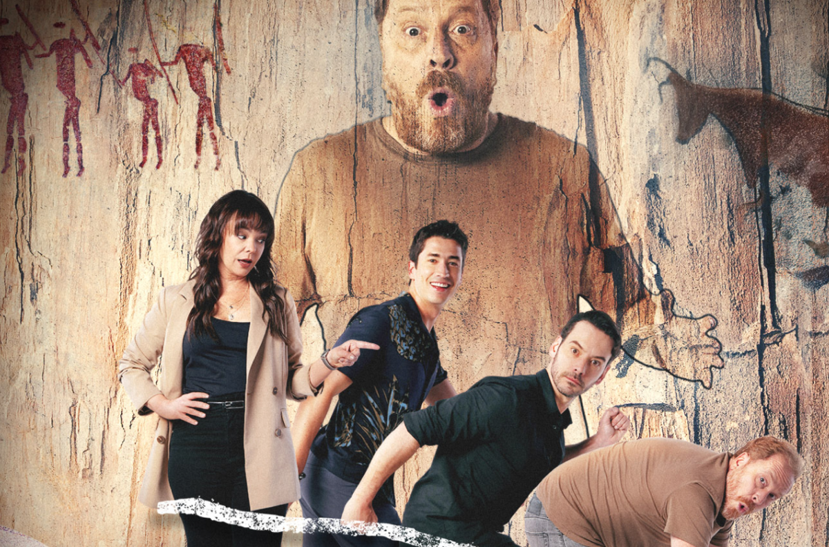 Se estrena "Primate", la comedia basada en las anécdotas del actor colombiano Christian Tappan