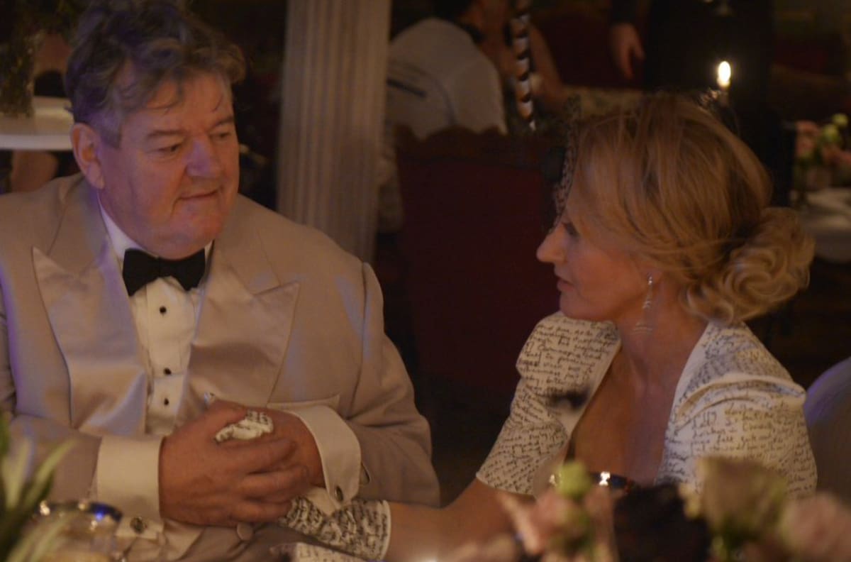 J. K. Rowling comparte bello mensaje tras el fallecimiento de Robbie Coltrane, "Hagrid" en Harry Potter