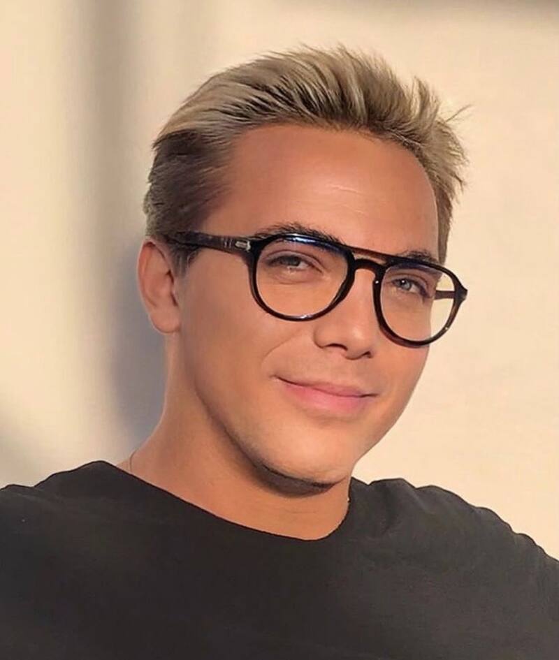 cristian Castro El cantante se encuentra de gira junto a Manuel Mijares - Créditos: Instagram: @cristiancastropop