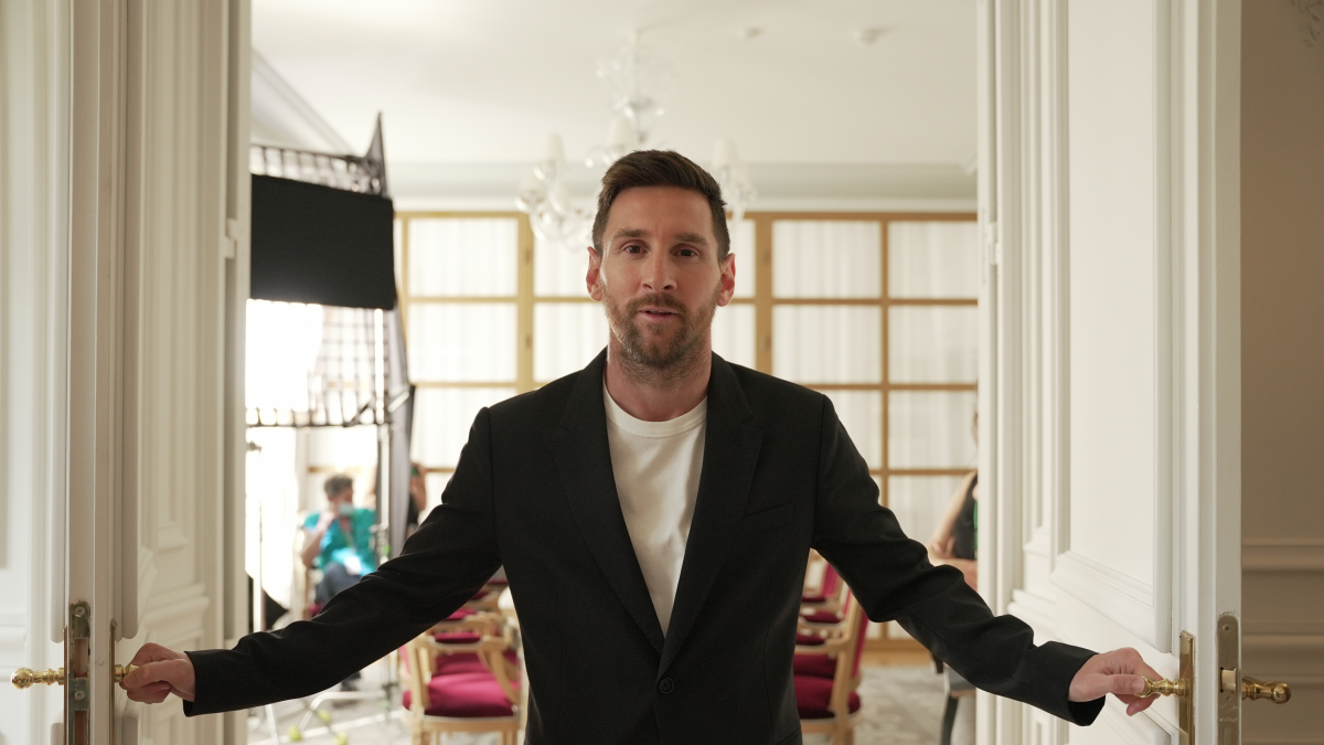 Lionel Messi pasa del fútbol a la actuación: conoce el primer adelanto de su debut