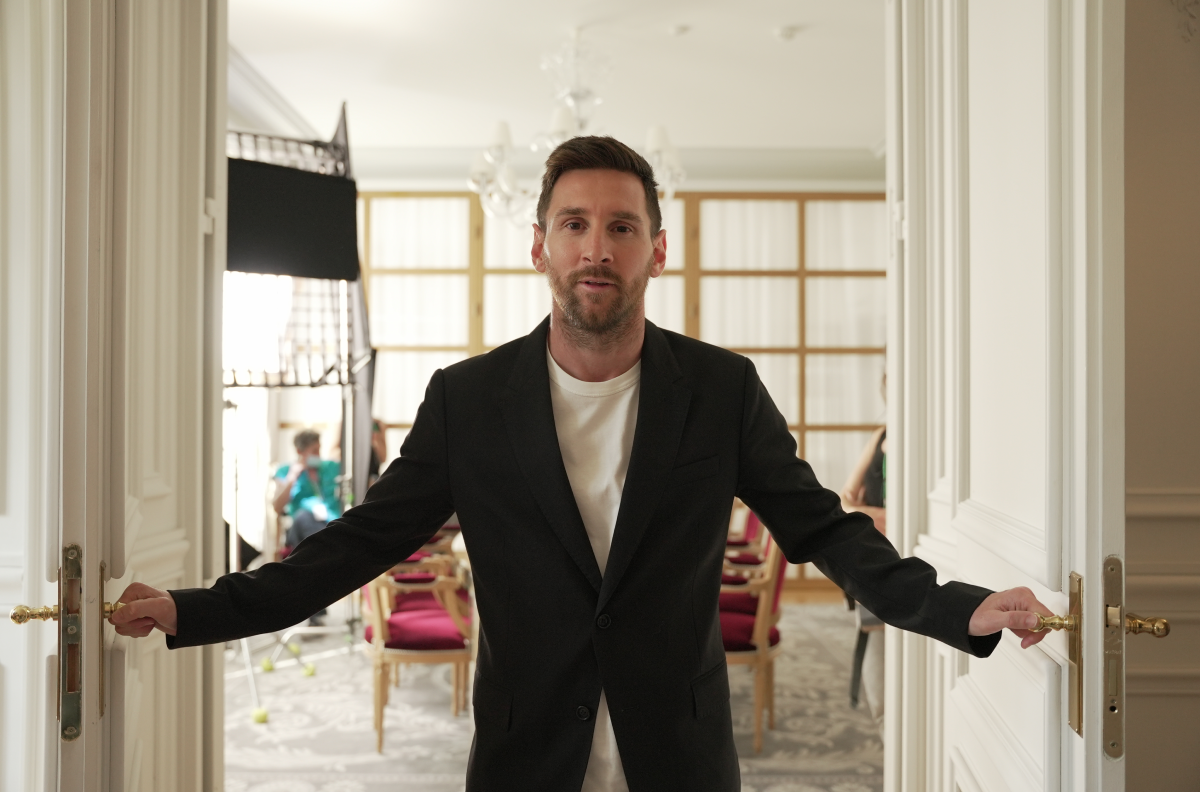Lionel Messi pasa del fútbol a la actuación: conoce el primer adelanto de su debut