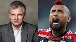 La llamativa selfie que compartió Arturo Vidal junto a Álvaro Rudolphy