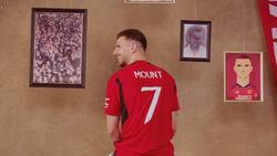 La razón por la que Manchester United le dio el número 7 a Mason Mount: ¿Qué pasó con Alejandro Garnacho?