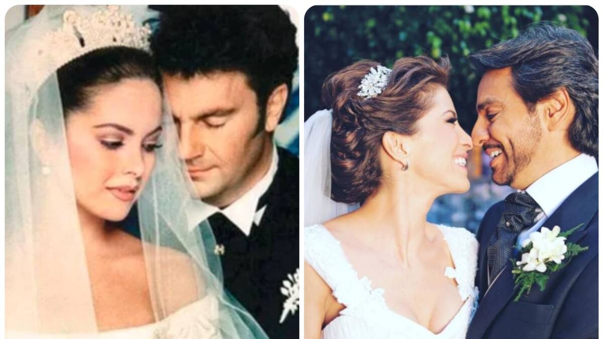 Lucero, Derbez, Thalía y Capetillo: las bodas de los famosos que han enloquecido a sus fanáticos