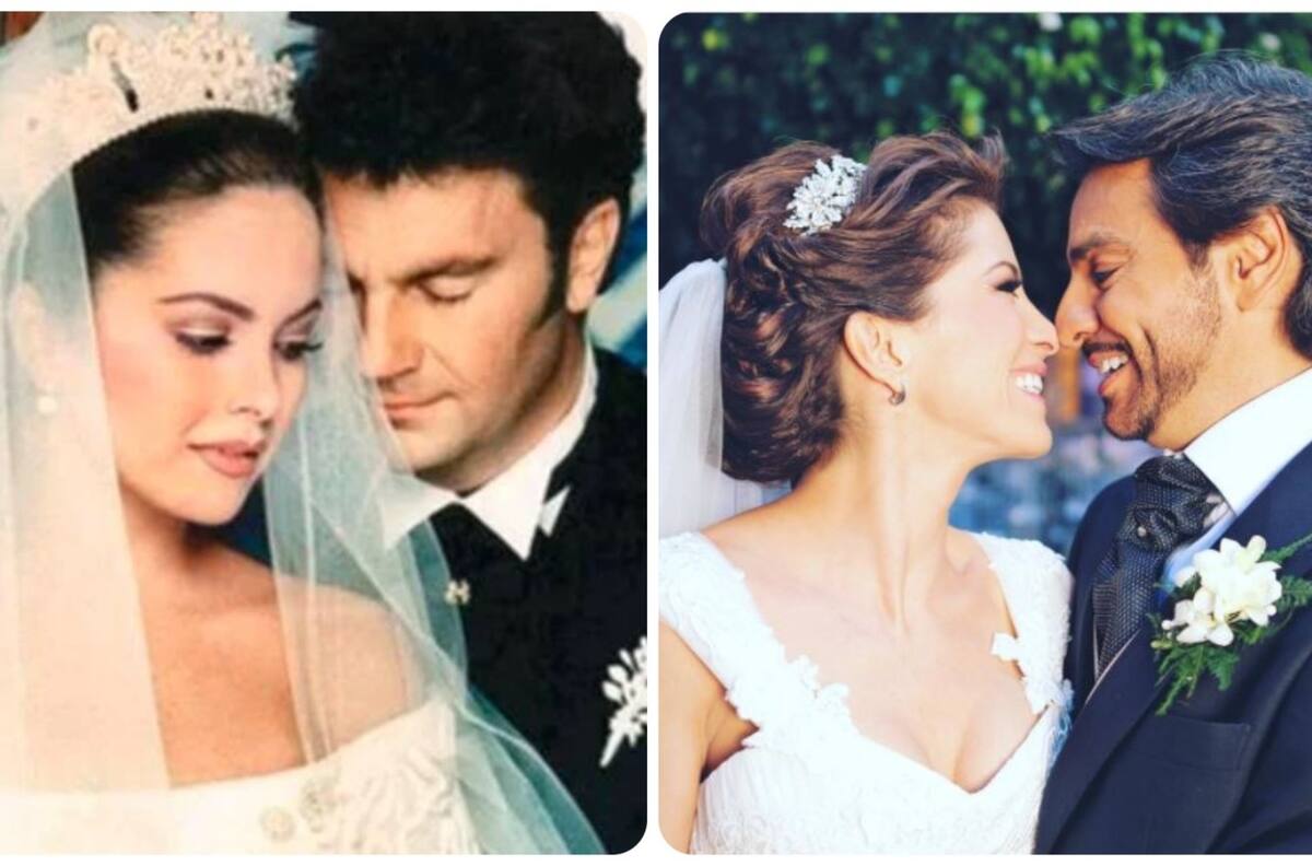 Lucero, Derbez, Thalía y Capetillo: las bodas de los famosos que han enloquecido a sus fanáticos