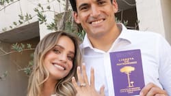 ¡Dieron el sí! Las íntimas y románticas postales del matrimonio de Trinidad de la Noi y Esteban Grimalt