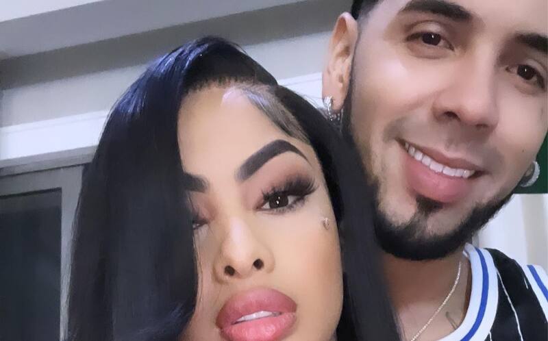 Anuel AA y Yailin La Más Viral Ella defiende su relación con él - Créditos: Instagram