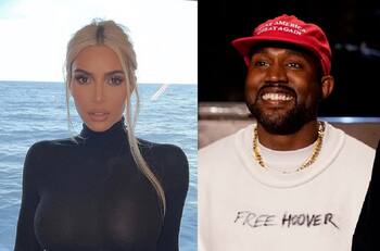 Kanye West niega publicación en la que aseguraba que Kim Kardashian "tiene mucha diarrea"