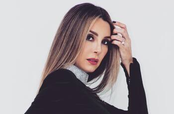 Elizabeth Gutiérrez celebra con la mejor compañía la llegada de sus 43 años