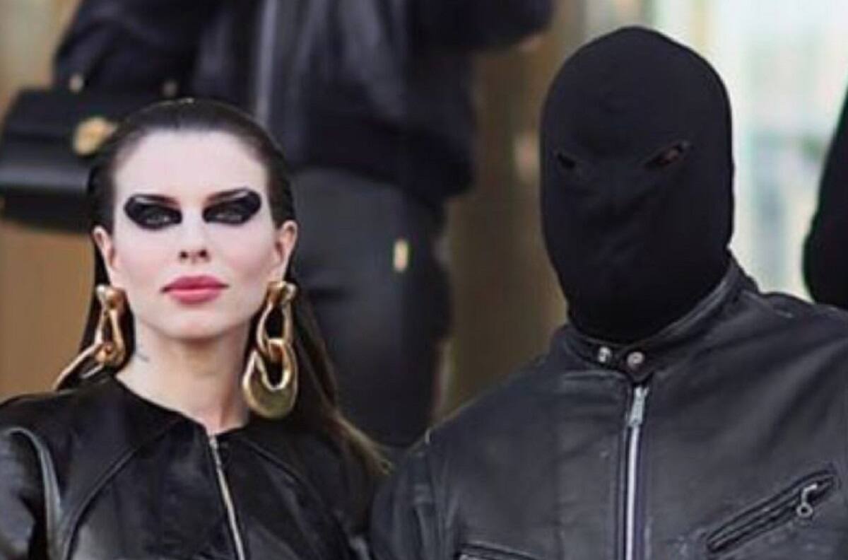 Julia Fox borró las fotos con Kanye West pero desmiente rumores de quiebre