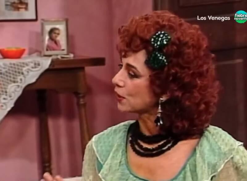 Grimanesa Jiménez como Diana Smith, "La Jirafa", en "Los Venegas".