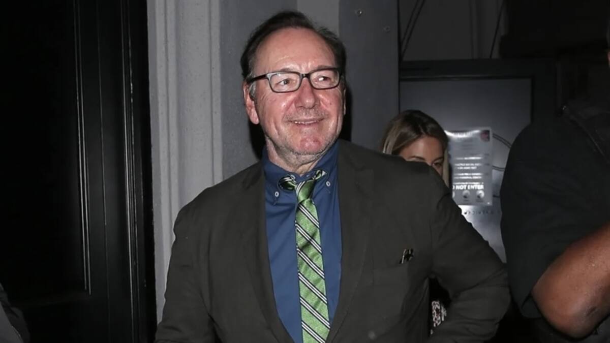 Kevin Spacey enfrenta una nueva demanda por presunto abuso
