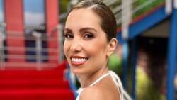 Andrea Escalona comparte la primera foto de su bebé y revela su nombre