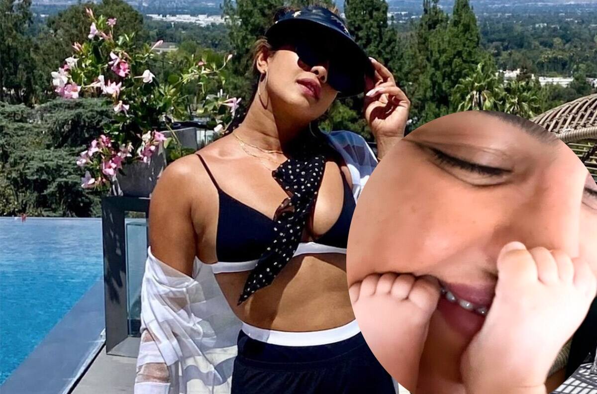 Priyanka Chopra Jonas comparte bellas fotos con su pequeña bebé Malti