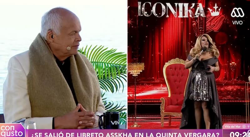 El comediante habló de la rutina de Asskha Sumathra.