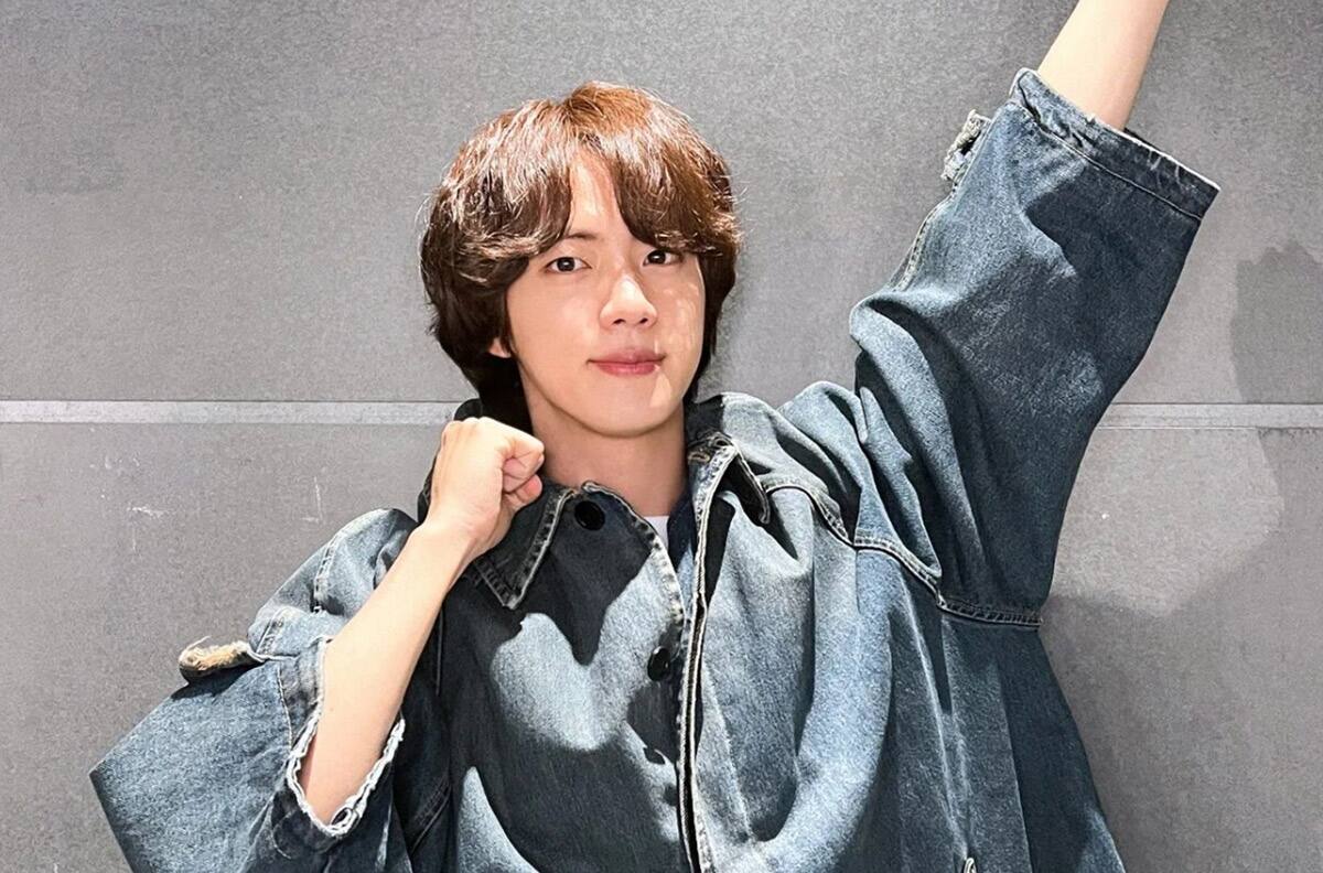 Jin de BTS comenzará su servicio militar en Corea el 13 de diciembre