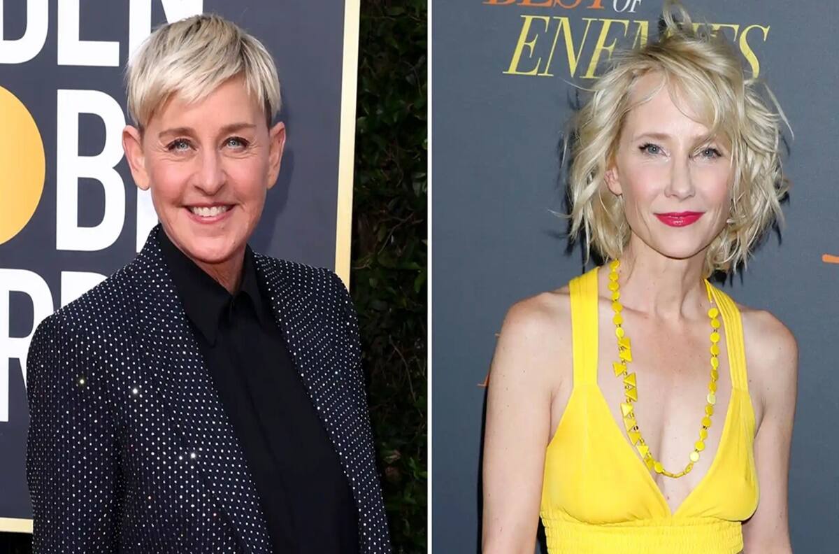 Así reaccionó Ellen DeGeneres a la muerte de Anne Heche, su ex novia: "Es un día triste"