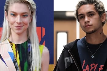 Hunter Shafer, de "Euphoria", estaría saliendo con su compañero de reparto Dominic Fike