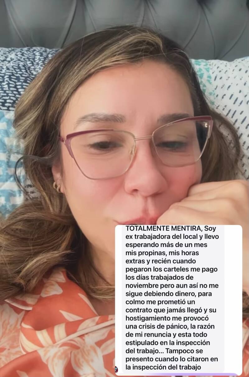 El cocinero chino no le pagaría el sueldo a sus trabajadores.