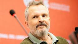 Miguel Bosé: la virtud del escritor es poner en palabras lo que ya sabes pero no eres capaz de decir