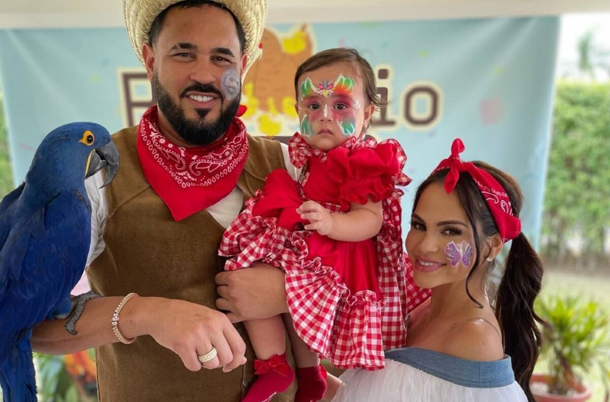 Hija de Natti Natasha, Vida Isabelle, visitará a su papá, Raphy Pina, en prisión por primera vez