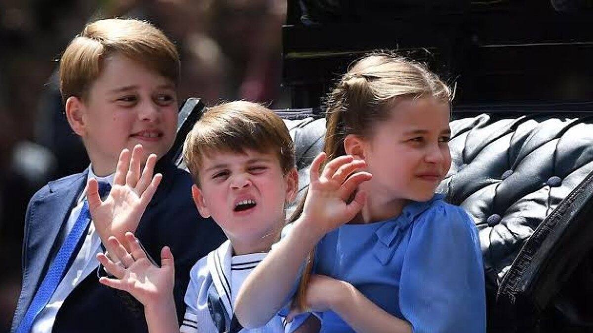El tierno apodo que el príncipe George y Charlotte dieron al príncipe Louis
