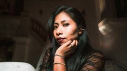 Yalitza Aparicio se arregló las cejas y así quedó