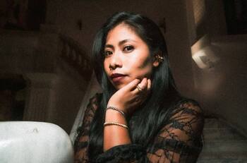 Yalitza Aparicio se arregló las cejas y así quedó