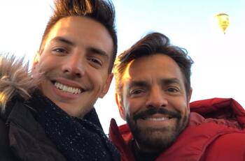 Eugenio Derbez y su hija Aislinn mandan emotivo mensaje a Vadhir en su cumpleaños