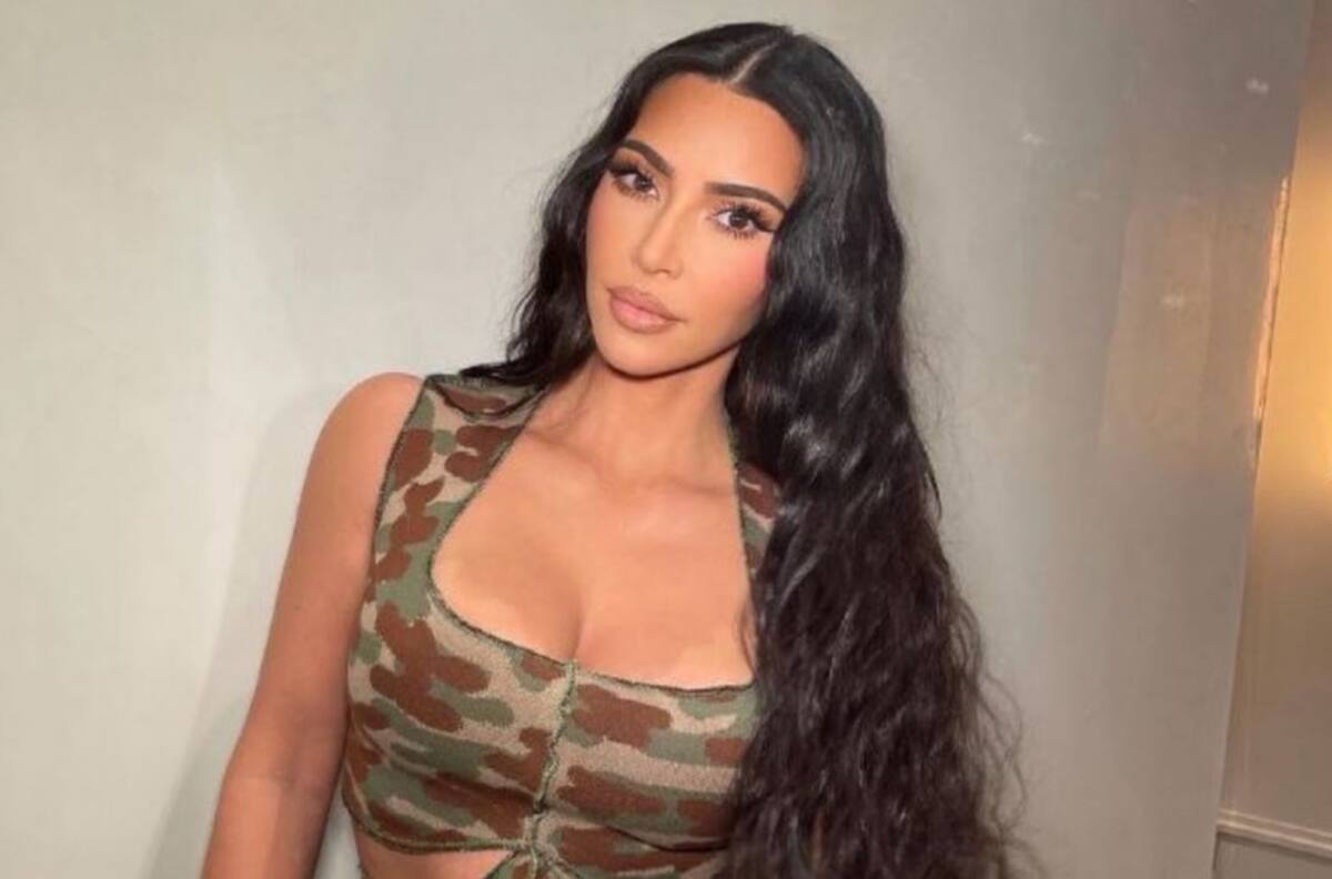 Kim Kardashian comparte foto inédita de niña: ¿Quién de sus hijos se parece más a ella?