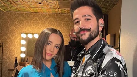 Hija de Camilo y Evaluna cautiva al cantar “Índigo”, la canción que le compusieron antes de nacer