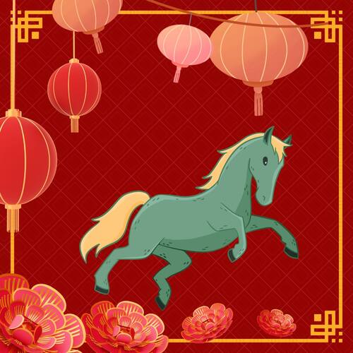 El Caballo es uno de los signos más apasionados del Zodiaco Chino.