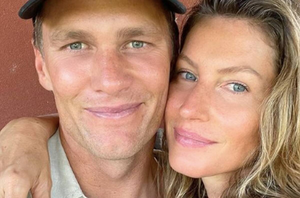 Gisele Bundchen graba a Tom Brady en ropa interior para ayudarle en su último lanzamiento