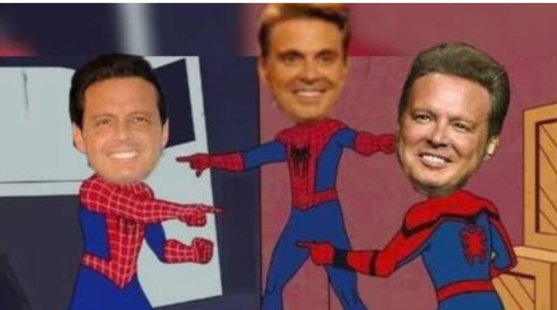 El cantante ha desatado los memes