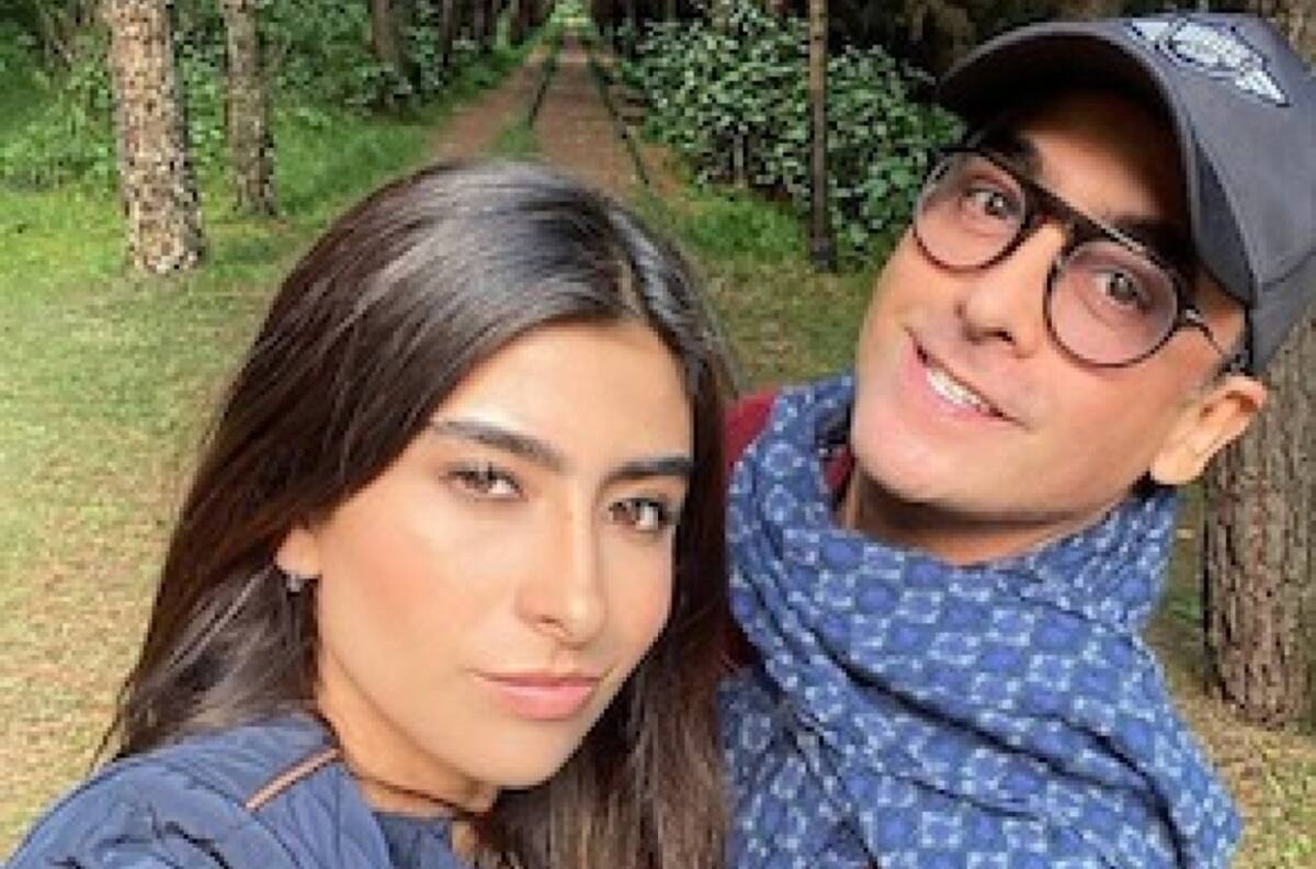 Hija de Adal Ramones presume a su novio: "Nos confunden como si fuéramos hermanos"