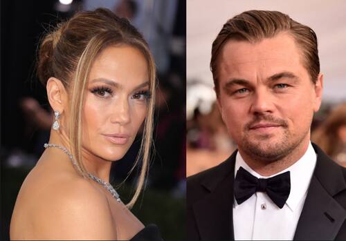 Jlo y Leonardo DiCaprio Jlo y Leonardo DiCaprio - Créditos: Captura de Pantalla