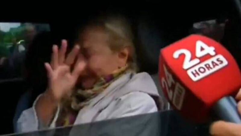 Cecila Morel no pudo contener las lágrimas tras desubicada pregunta de Matías del Río.
