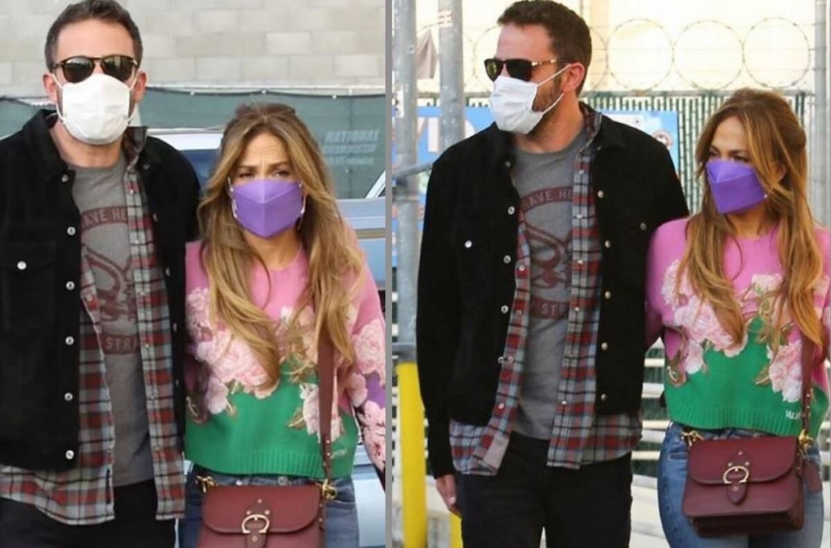 Jennifer Lopez y Ben Affleck son captados en una divertida salida familiar con sus hijos